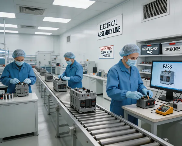 VoltShield Manufacturing Facility