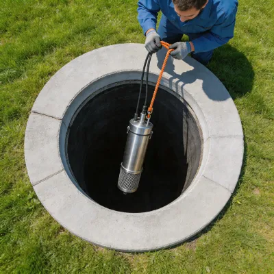 submersible water pump